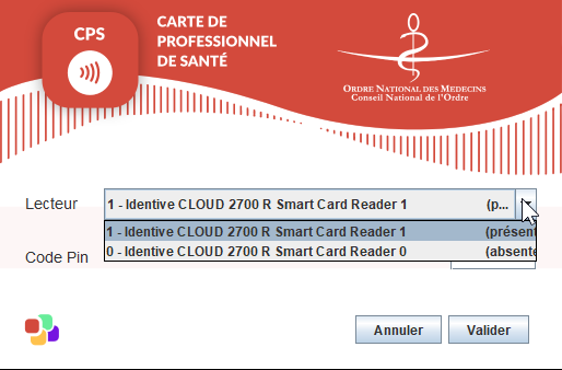 cps-proxy saisie du code pin