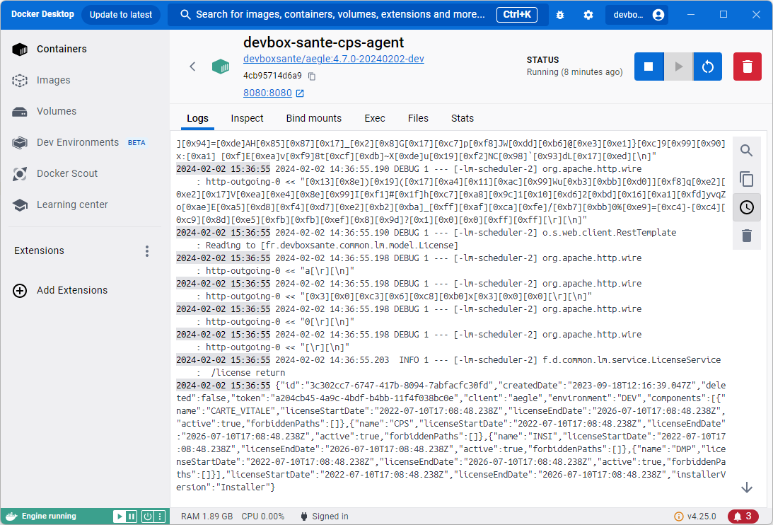 DevBox-Santé backend