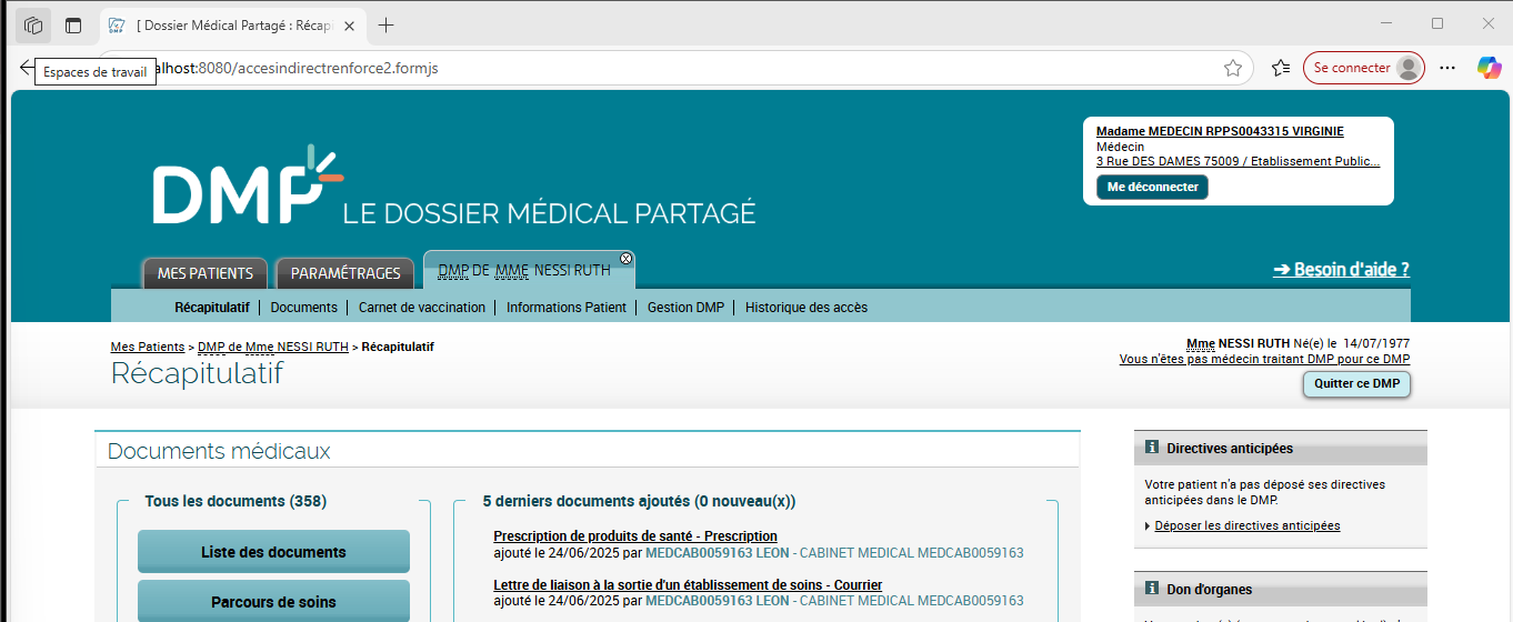 Web DMP