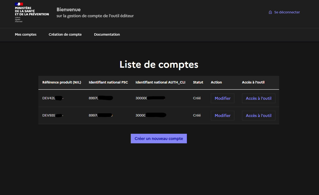 MOTCO2 Comptes
