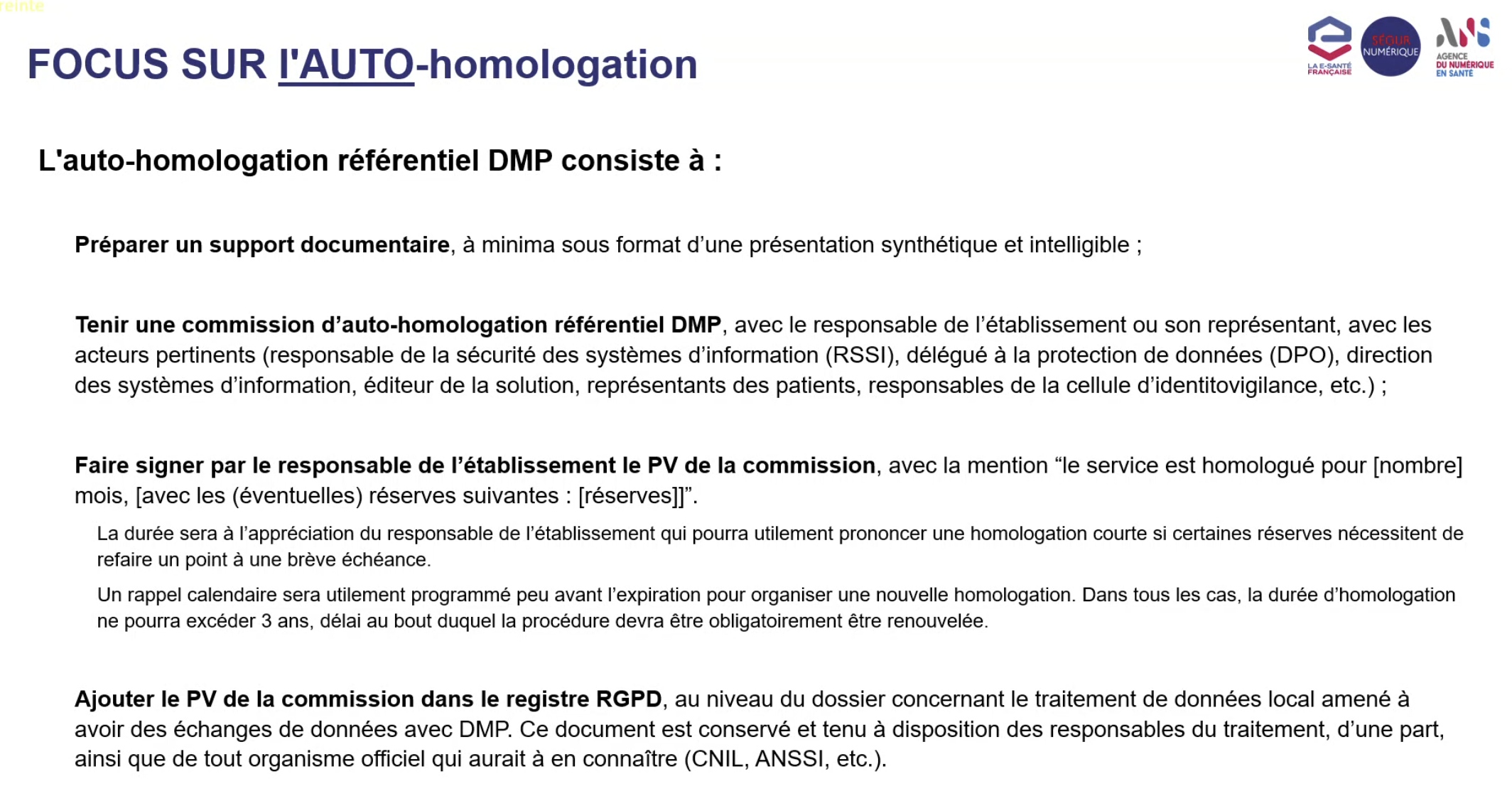 Précision Ségur