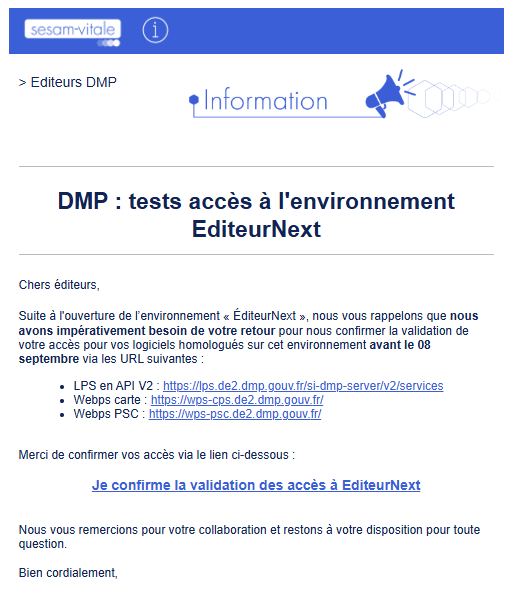 rappel acces de2